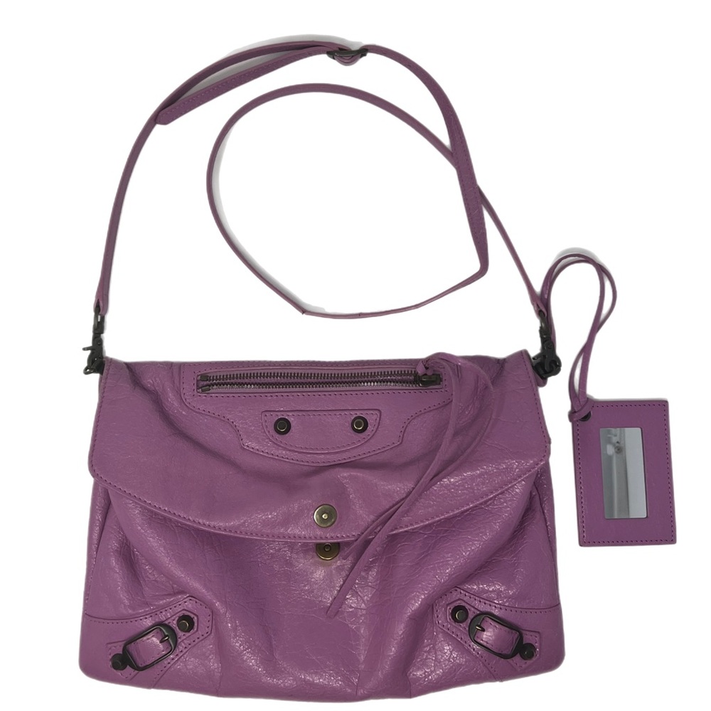 Authentic Balenciaga flap bag